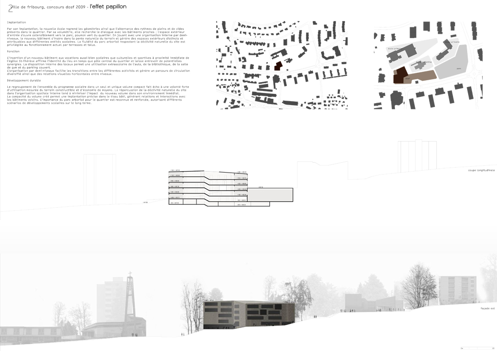 german-language high school, fribourg, competition entry