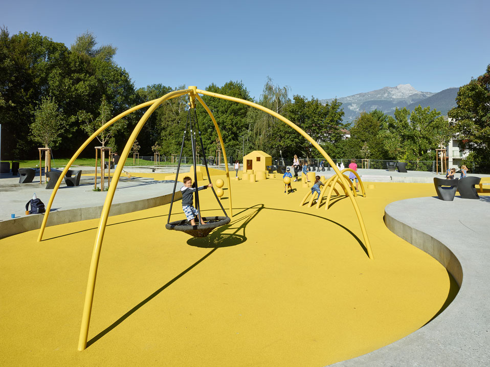 spielplatz in bramois, sitten