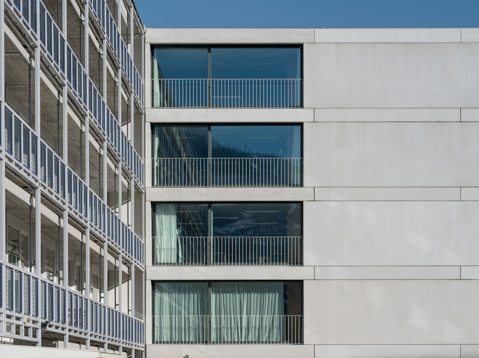 agrandissement du home les tilleuls à monthey, concours 1er prix