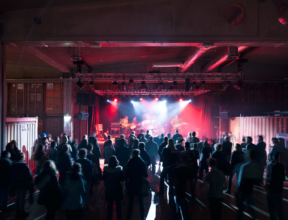 le port franc, salle de concert, sion