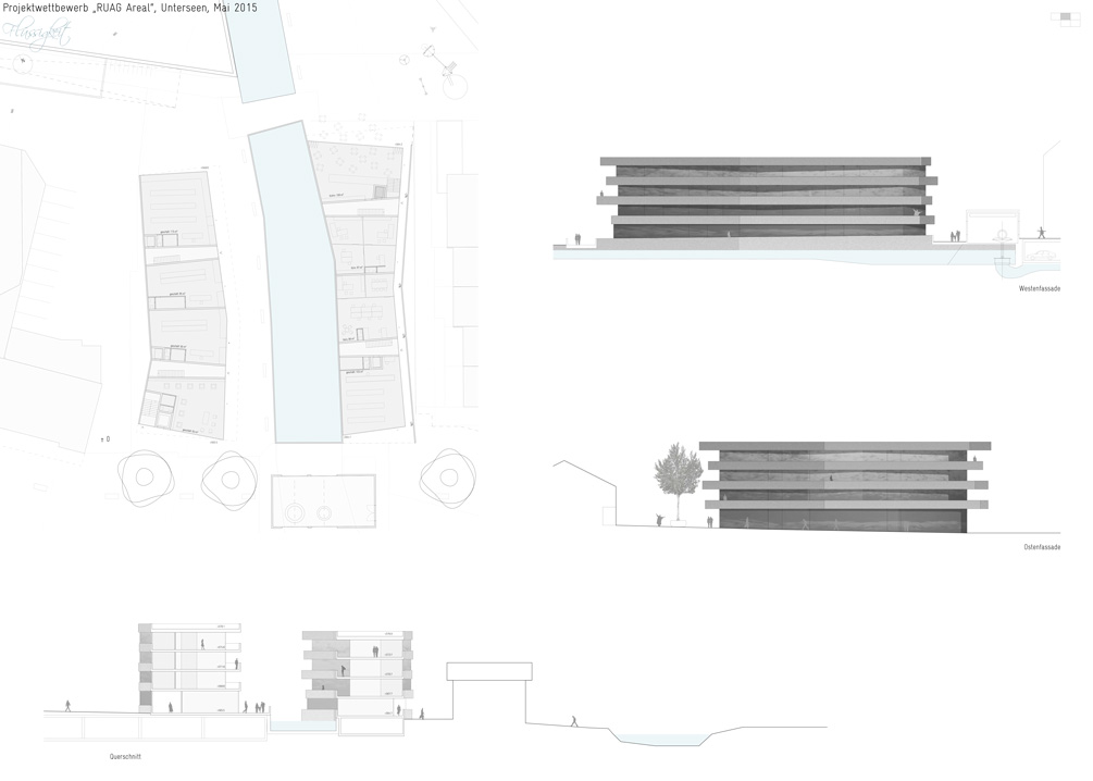 projektwettbewerb „RUAG Areal‟, unterseen, wettbewerb