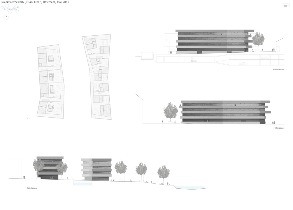 projektwettbewerb „RUAG Areal‟, unterseen, wettbewerb