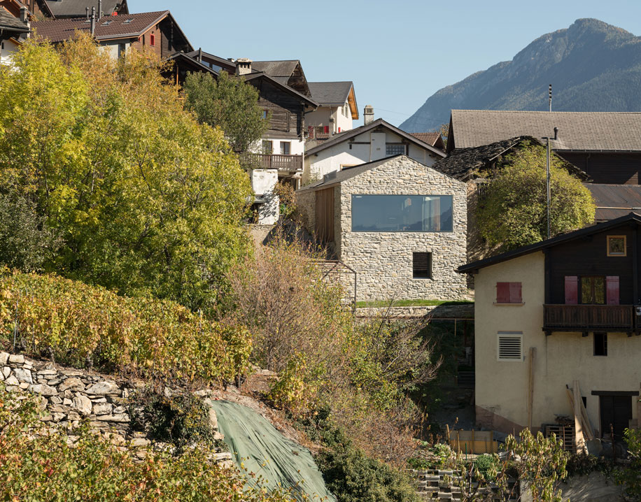 bornet house, ollon, conversion