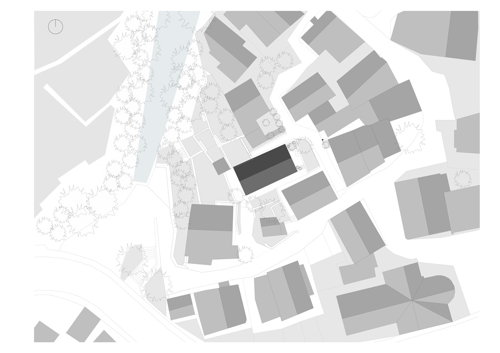 maison bornet, ollon, transformation