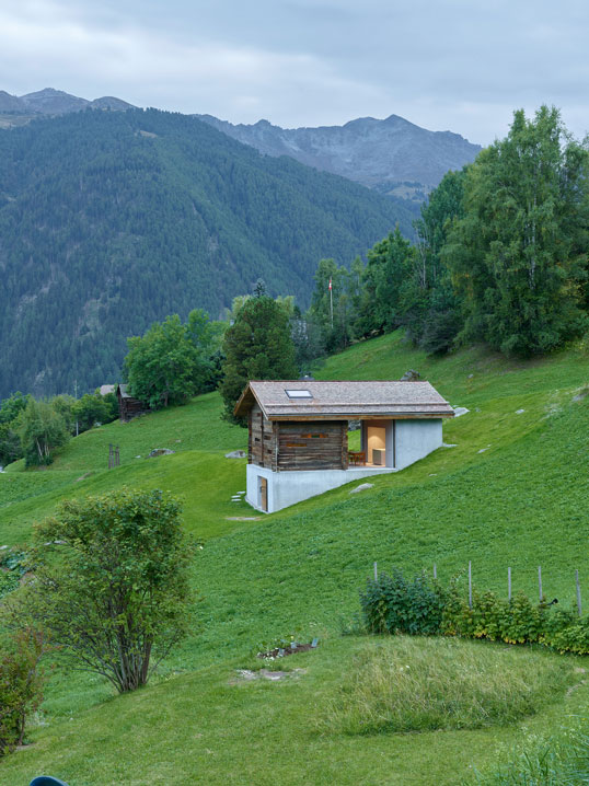 conversion in central valais