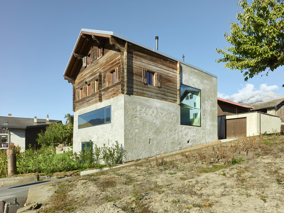 maison reynard/rossi-udry, ormône, transformation