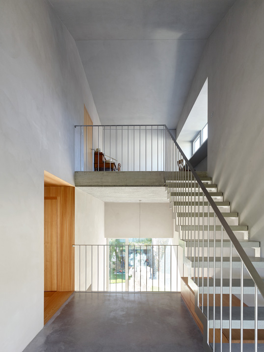 maison reynard/rossi-udry, ormône, transformation