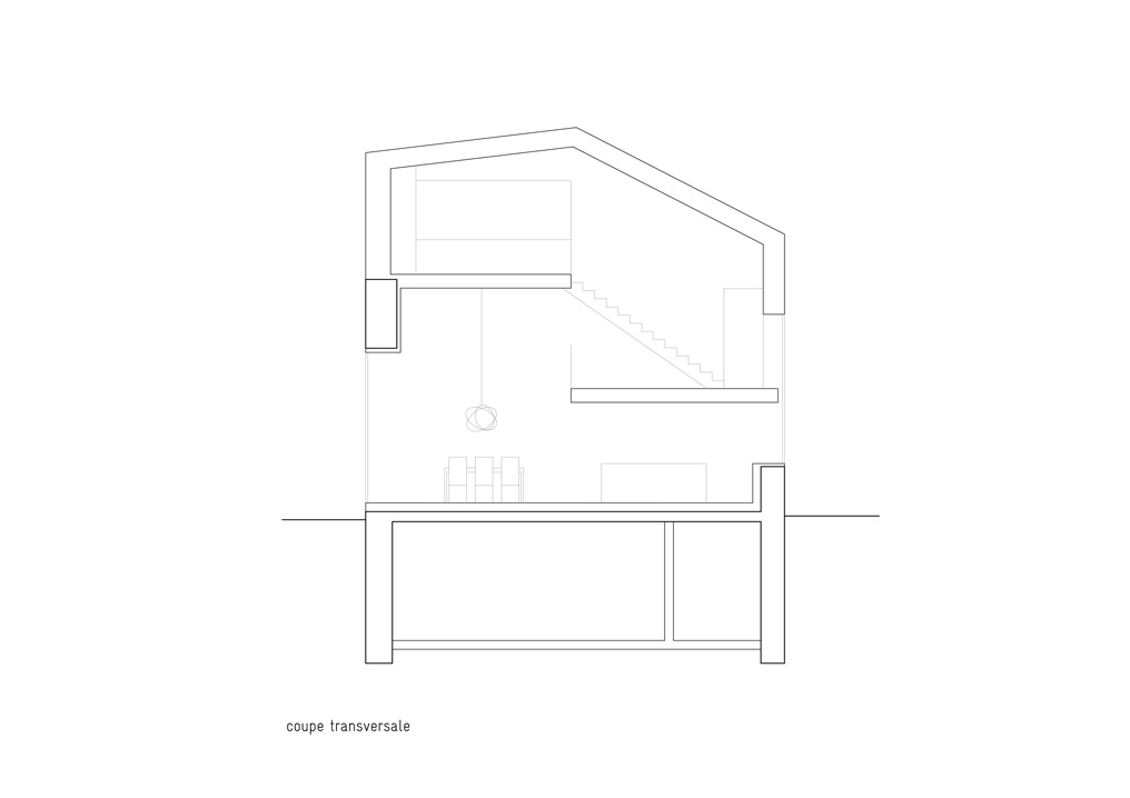 maison reynard/rossi-udry, ormône, transformation