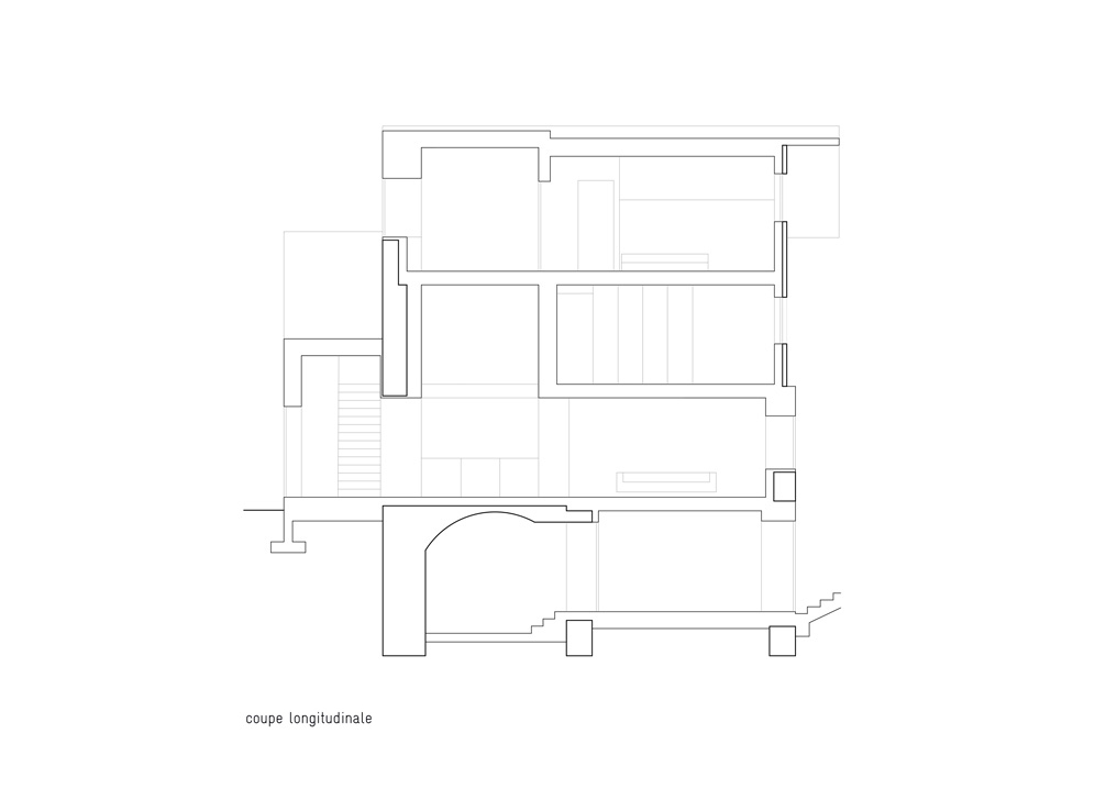 maison reynard/rossi-udry, ormône, transformation