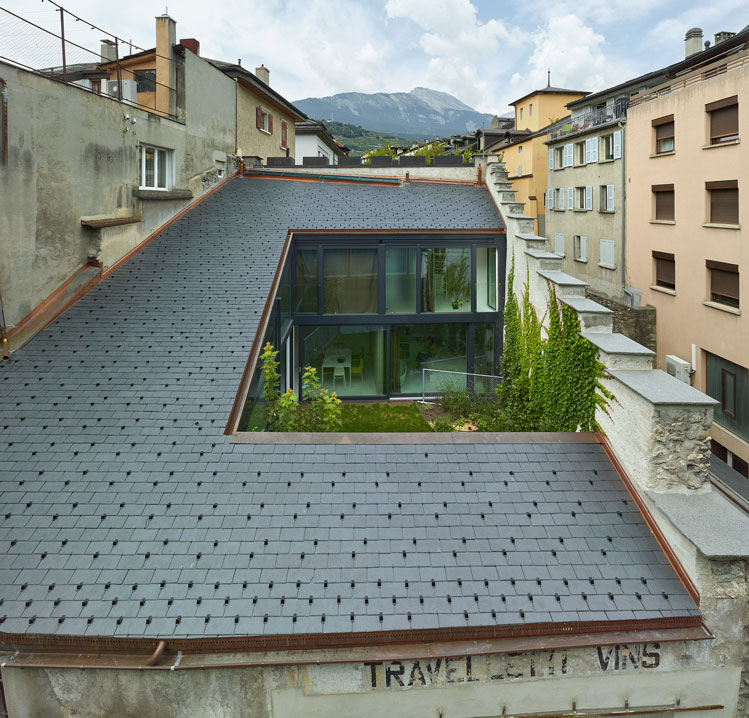 transformation vieille ville sion