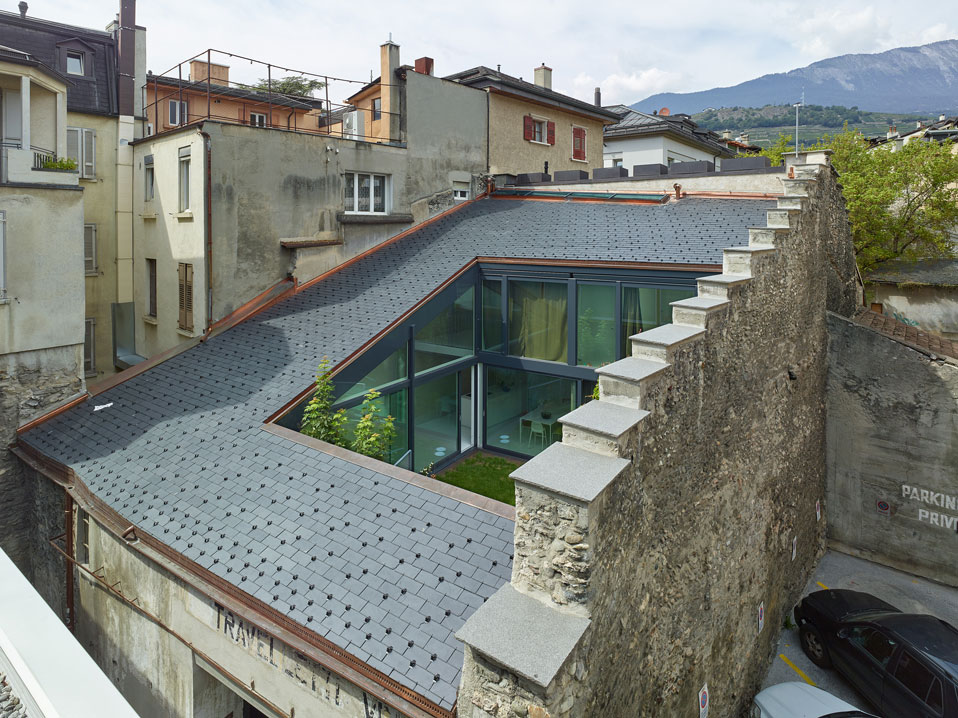 transformation vieille ville sion