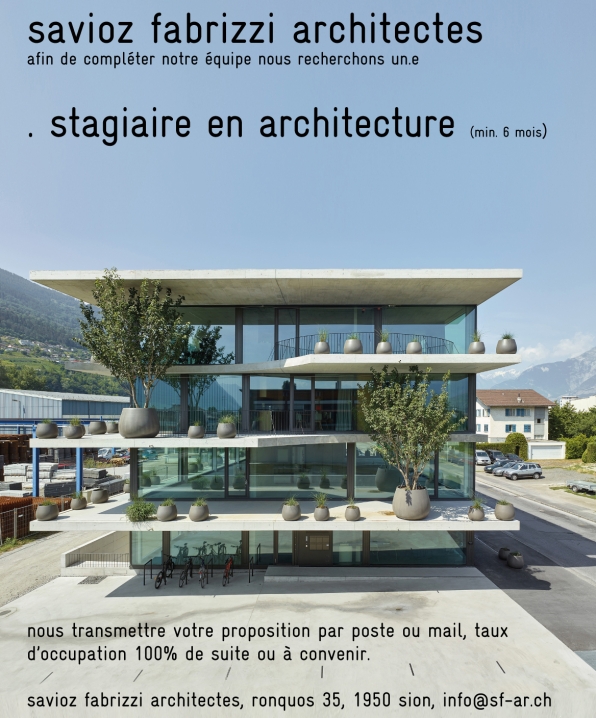 offre d'emploi - stage 2025-26
