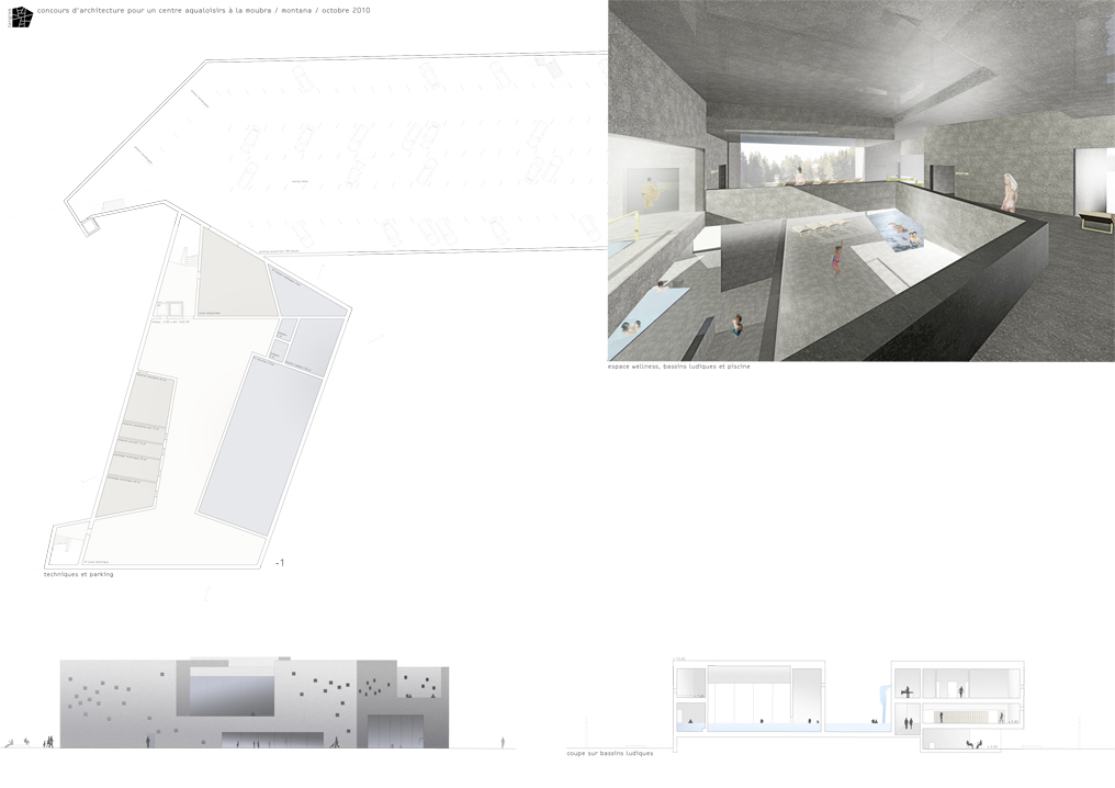 aqualoisirs, crans-montana, competition, 3rd place