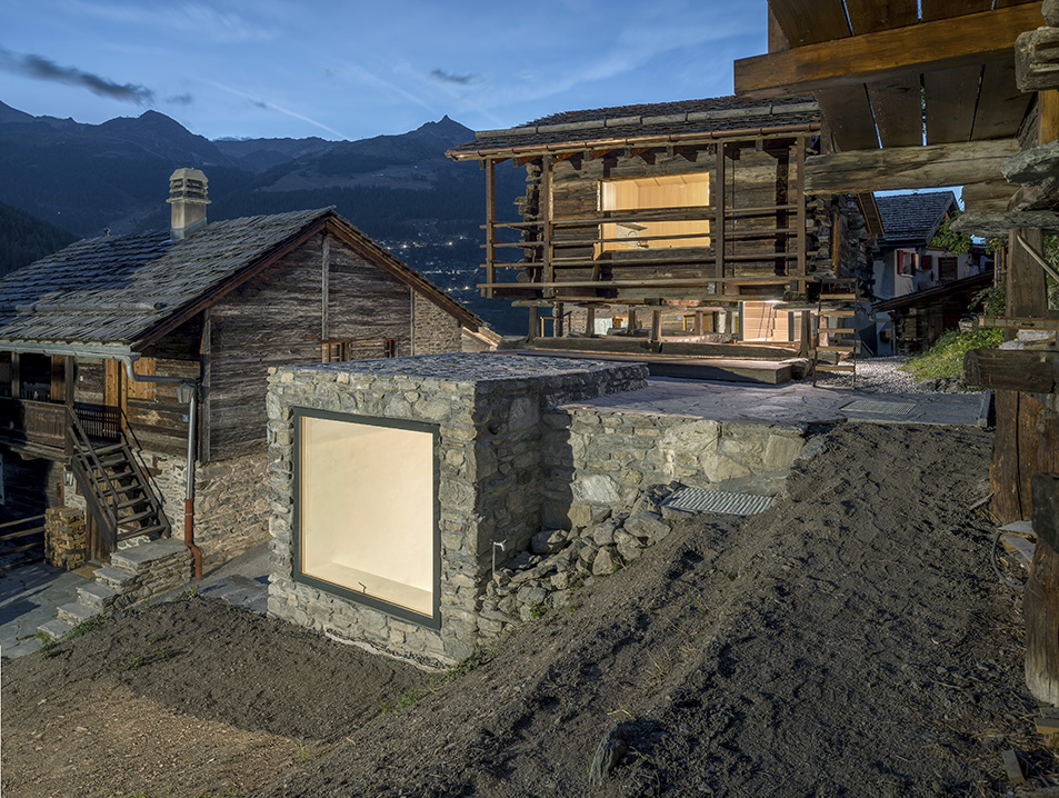 transformation, ayer, val d’anniviers