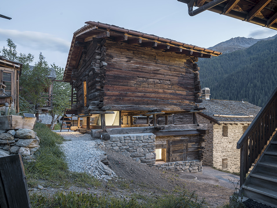 transformation, ayer, val d’anniviers