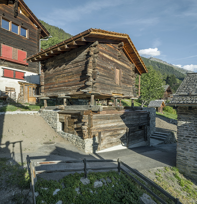 transformation, ayer, val d’anniviers