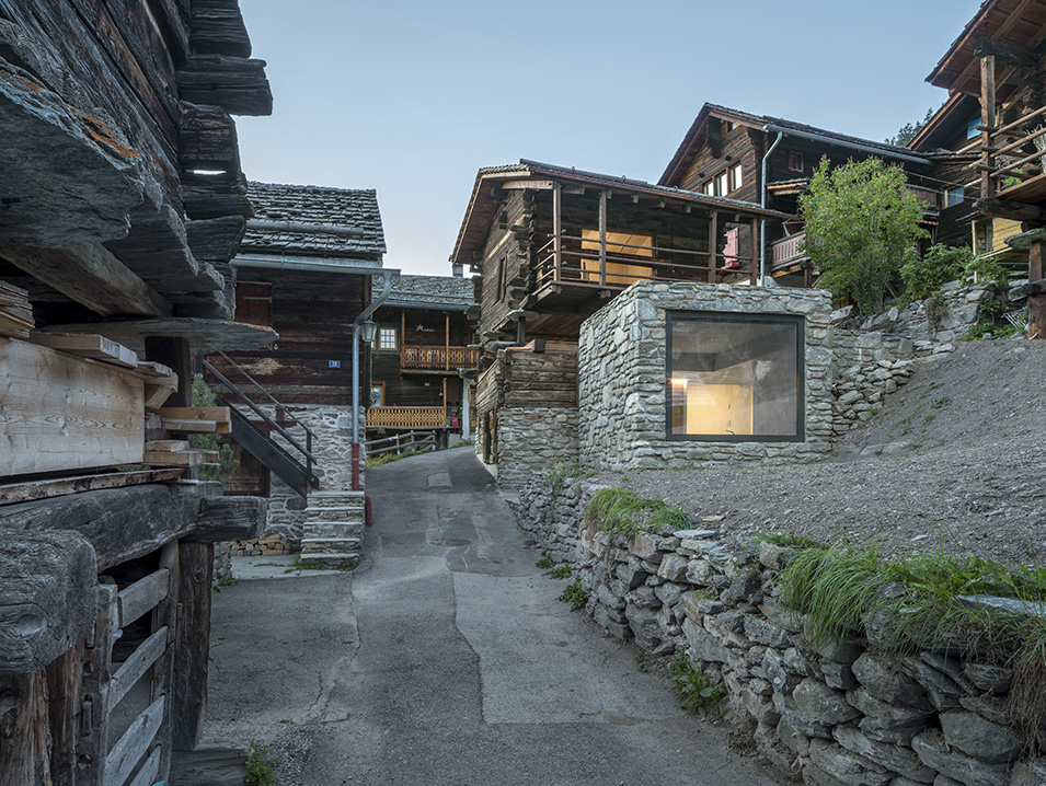 transformation, ayer, val d’anniviers