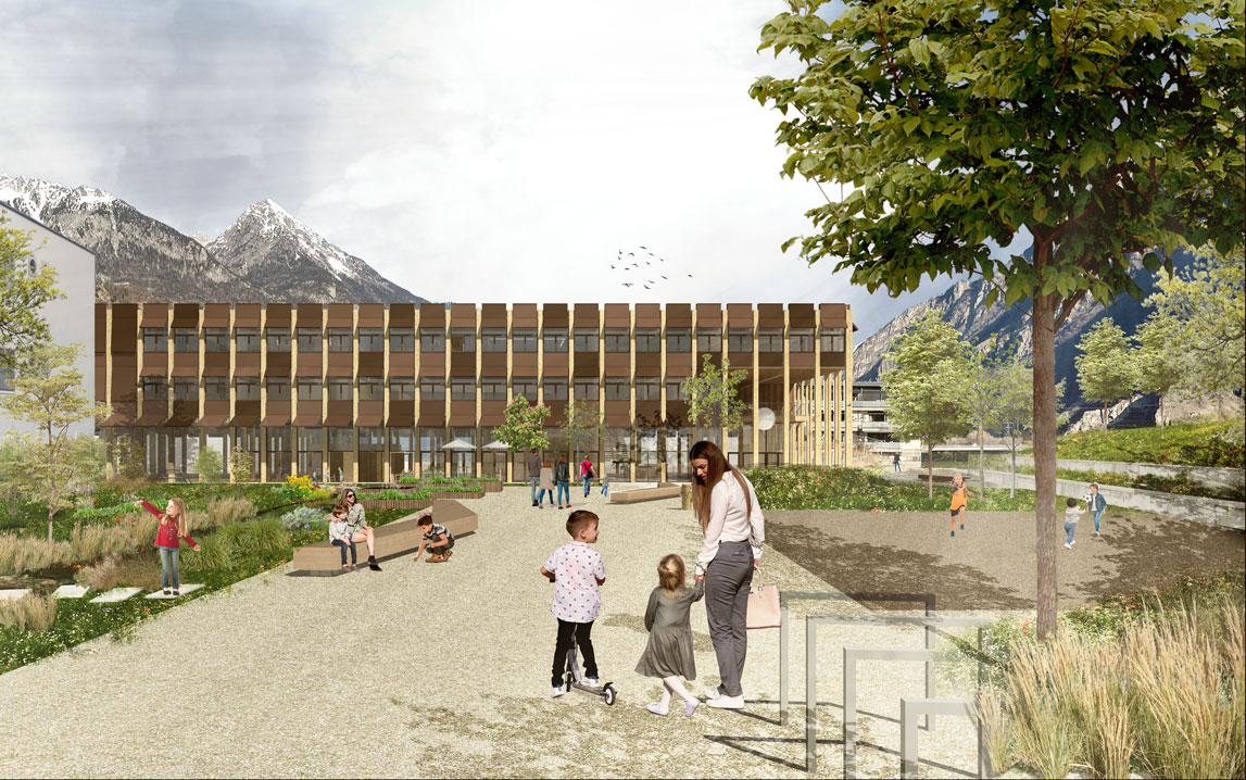 nouvelle école primaire à martigny, oncours