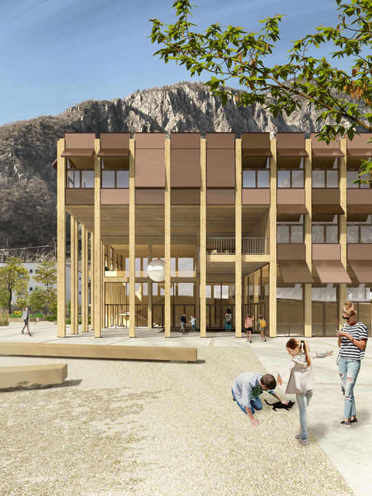 nouvelle école primaire à martigny, oncours