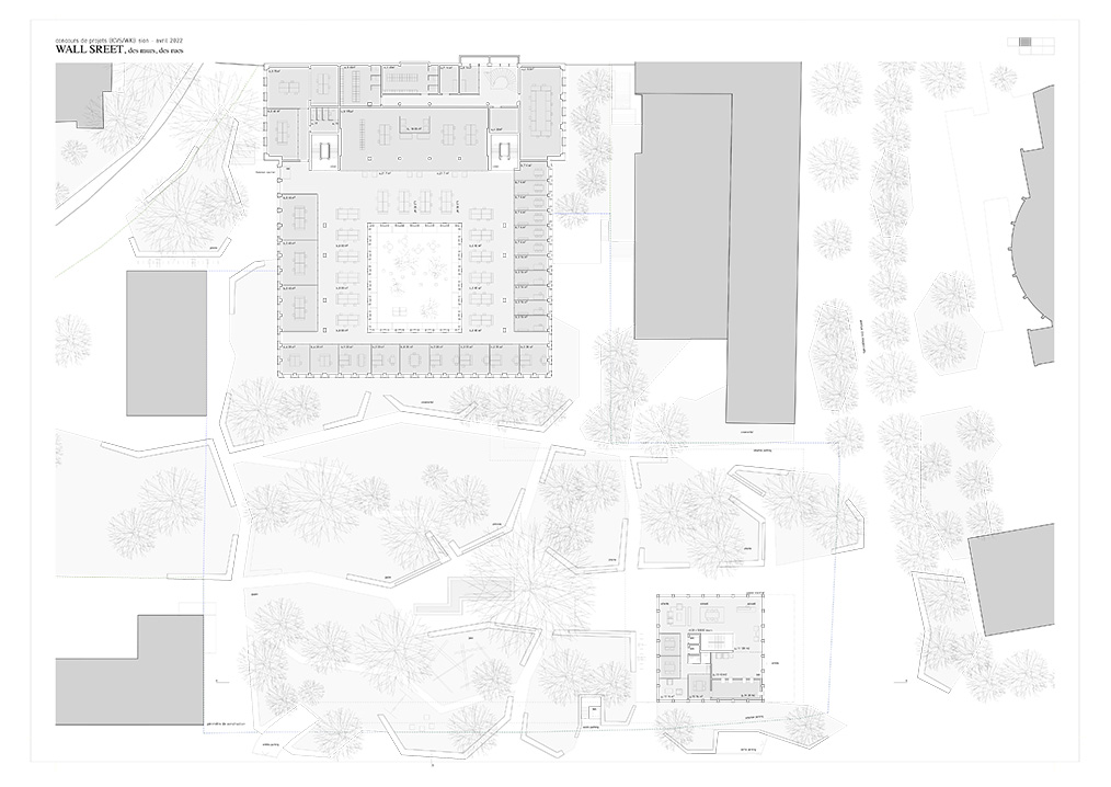 projet BCVS/WKB, sion, concours