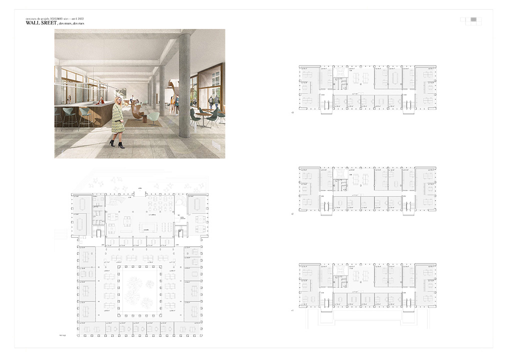 projet BCVS/WKB, sion, concours