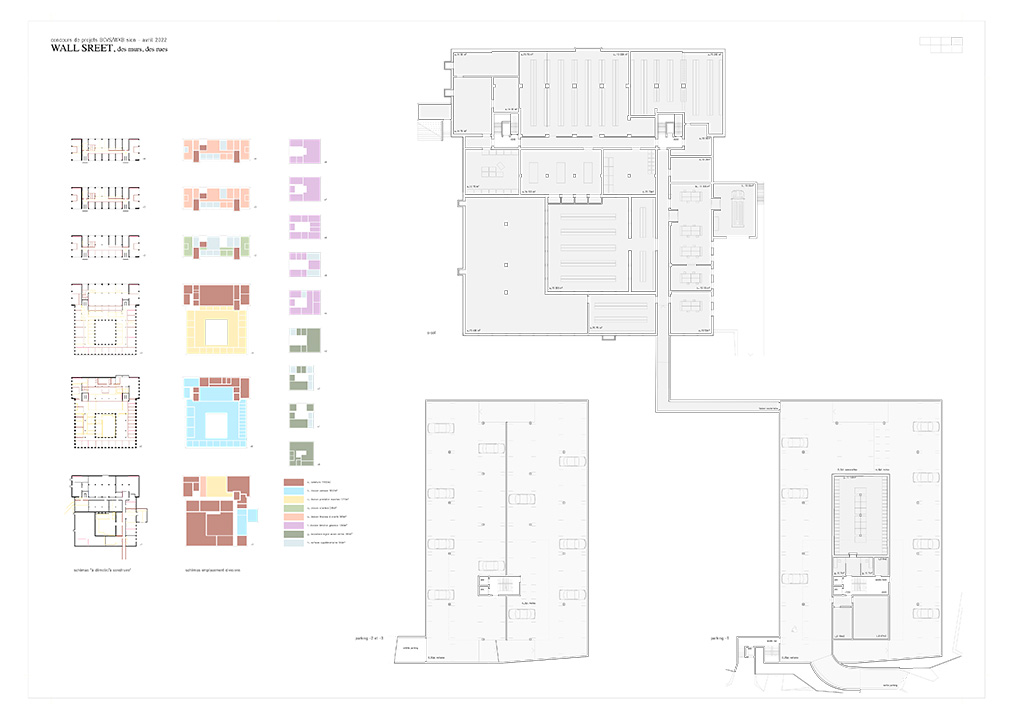 projet BCVS/WKB, sion, concours