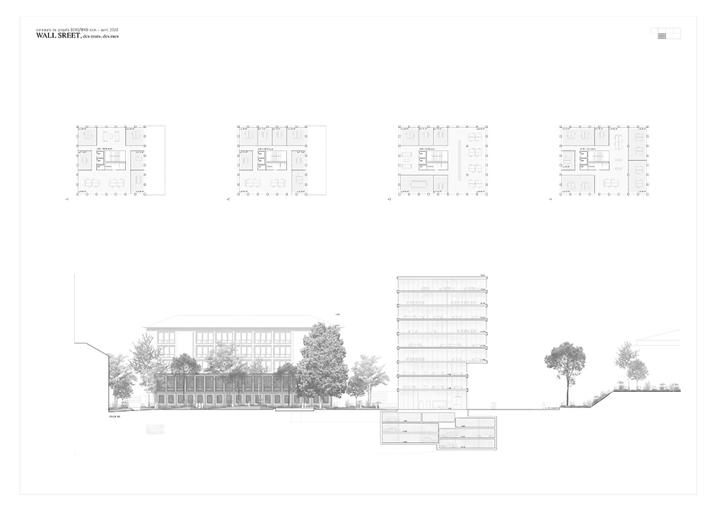 projet BCVS/WKB, sion, concours