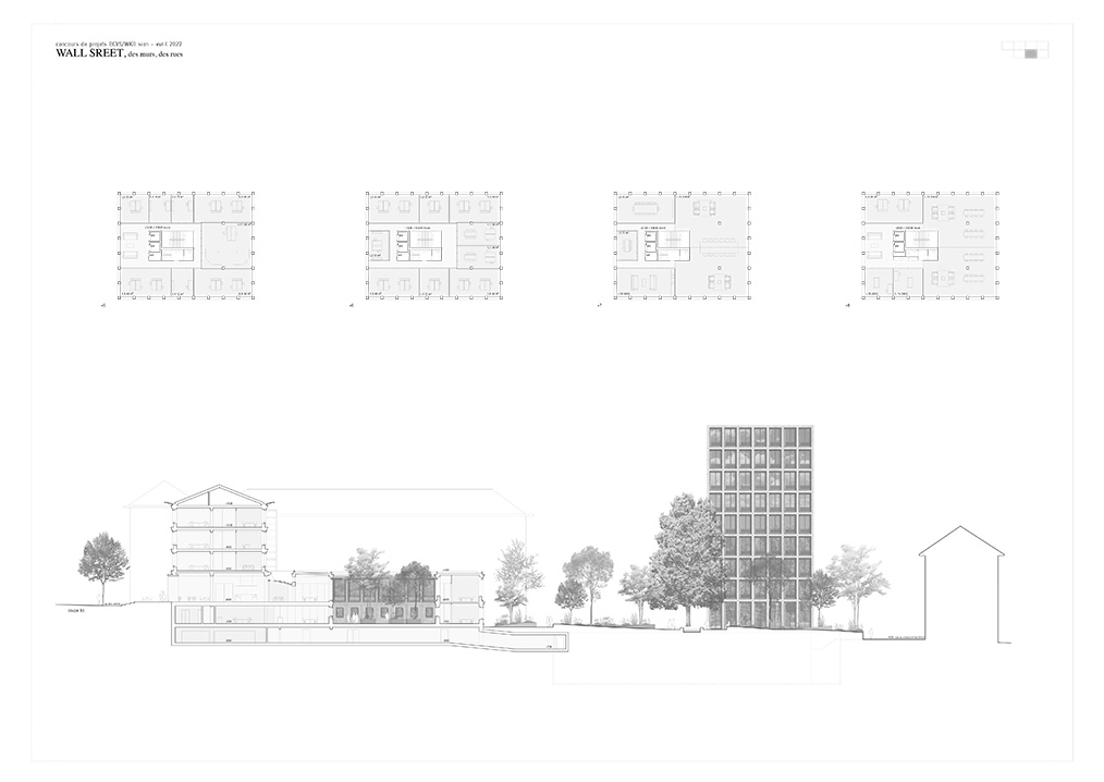 projet BCVS/WKB, sion, concours