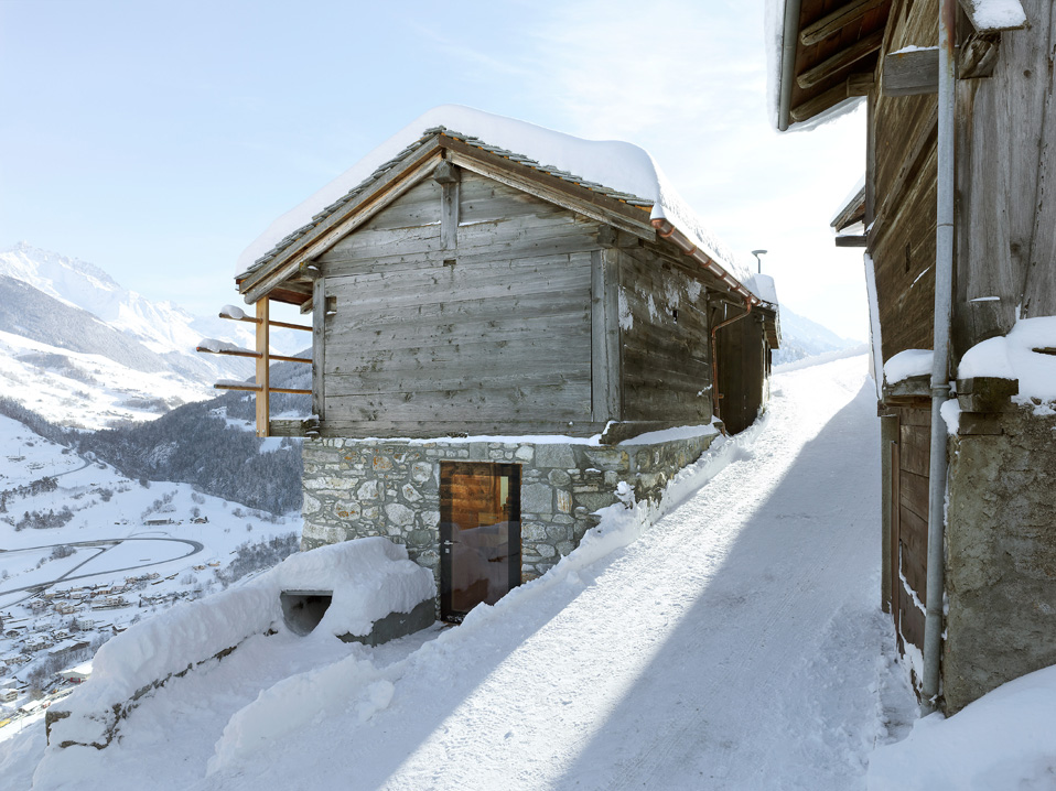 haus boisset, le biolley, umbau