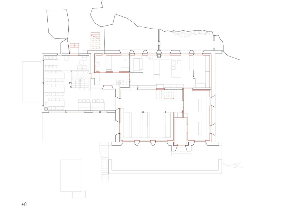 refurbishment of the 'cabane du trient' cabin, trient, competition 1st prize