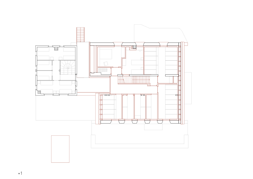 refurbishment of the 'cabane du trient' cabin, trient, competition 1st prize