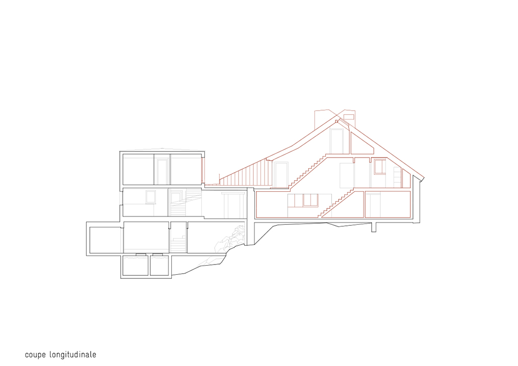 refurbishment of the 'cabane du trient' cabin, trient, competition 1st prize