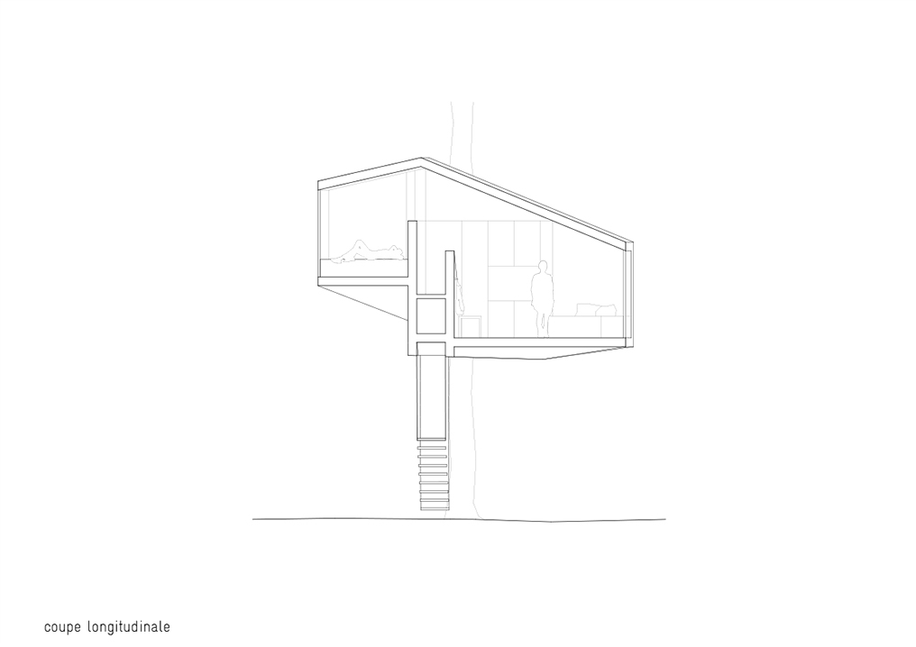 cabane dans les arbres, nestwood, nax