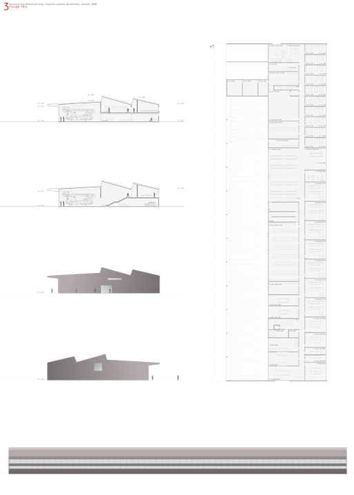 nouvelle caserne, monthey, concours