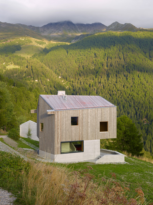 chalet, val d'hérens