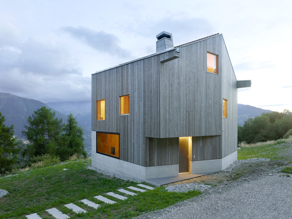 chalet, val d'hérens