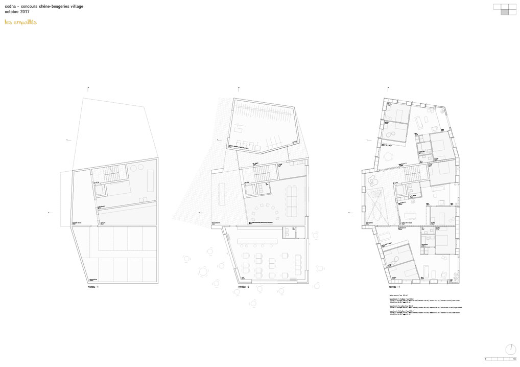 réalisation d’un immeuble à chêne-bougeries, concours