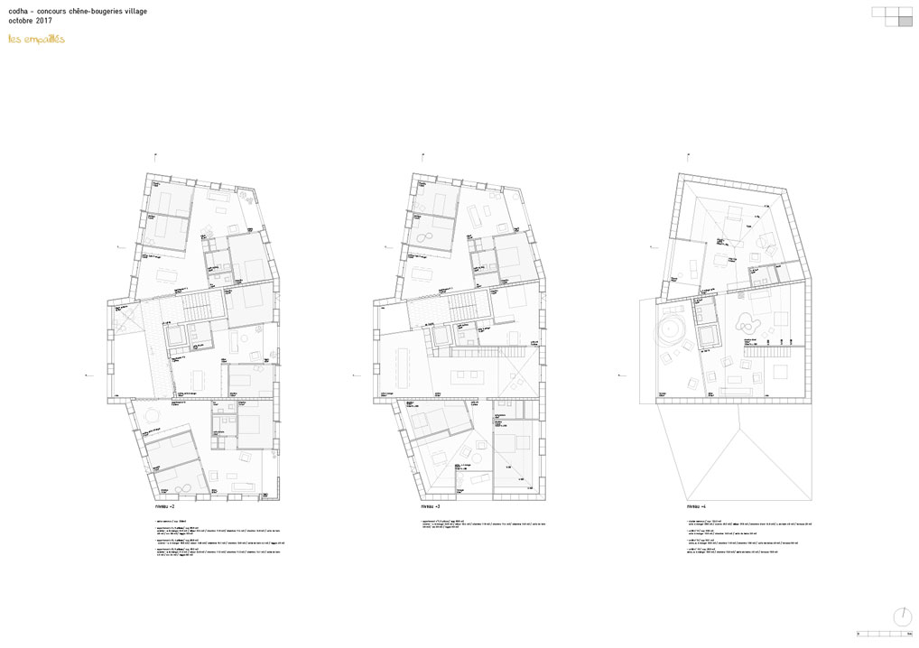 réalisation d’un immeuble à chêne-bougeries, concours