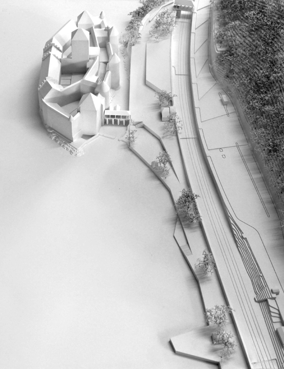 requalification du site du château de chillon, concours