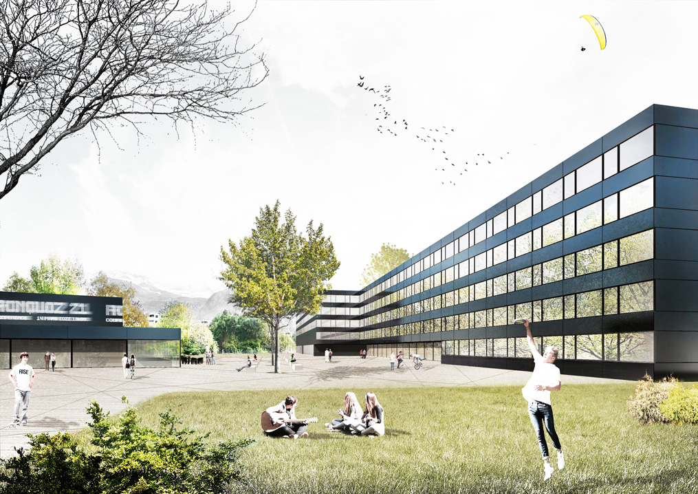 design competition to construct a new secondary school in sion - competition