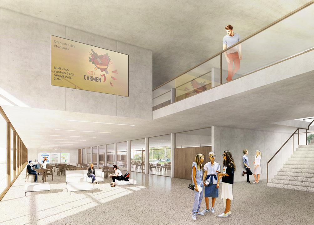 design competition to construct a new secondary school in sion - competition