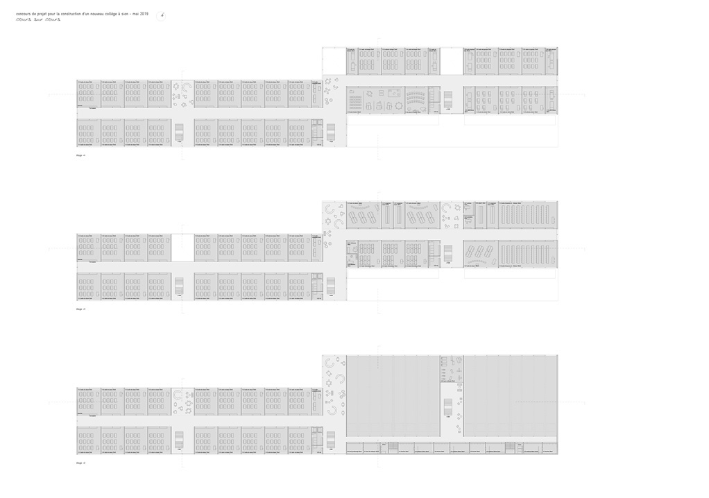 nouveadesign competition to construct a new secondary school in sion - competition