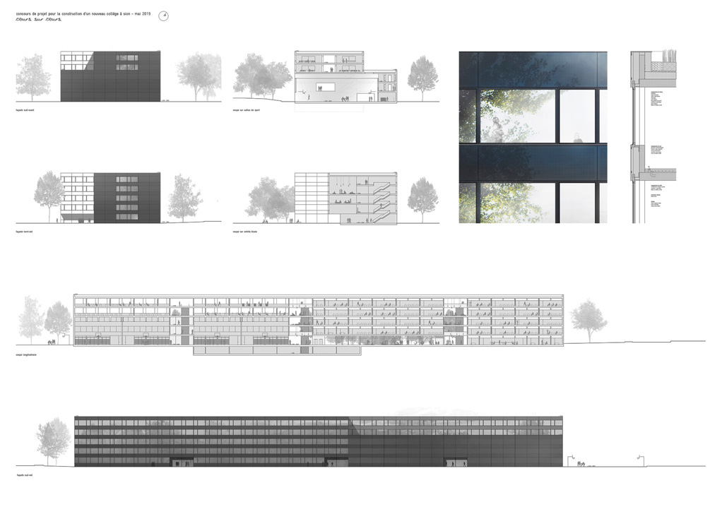 design competition to construct a new secondary school in sion - competition