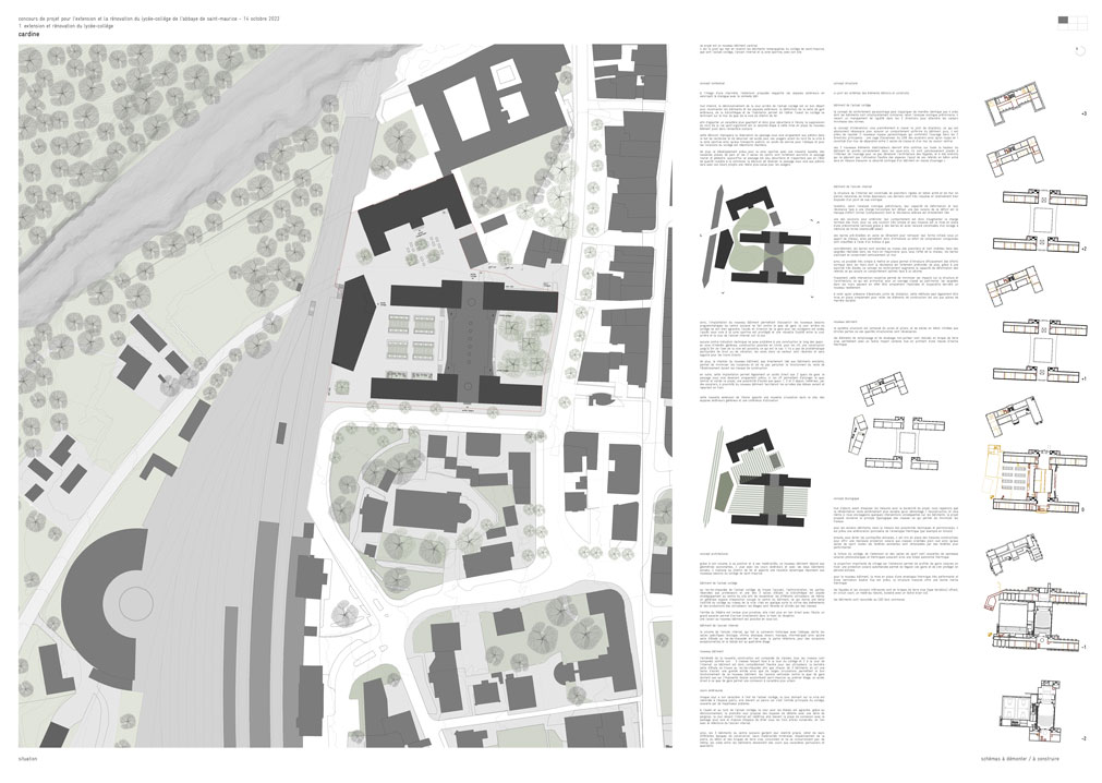 lycée-collège de l'abbaye, saint-maurice - concours