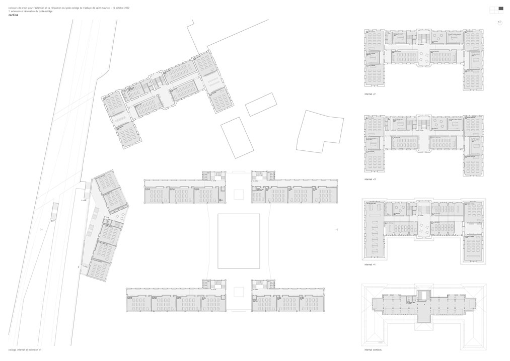 lycée-collège de l'abbaye, saint-maurice - concours