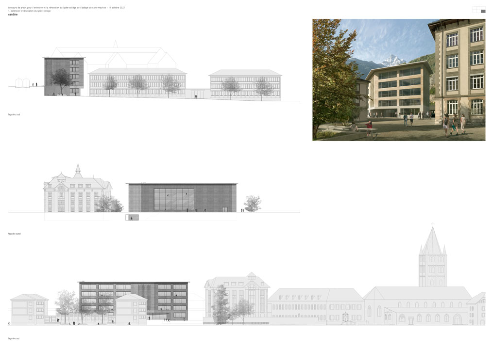 lycée-collège de l'abbaye, saint-maurice - concours