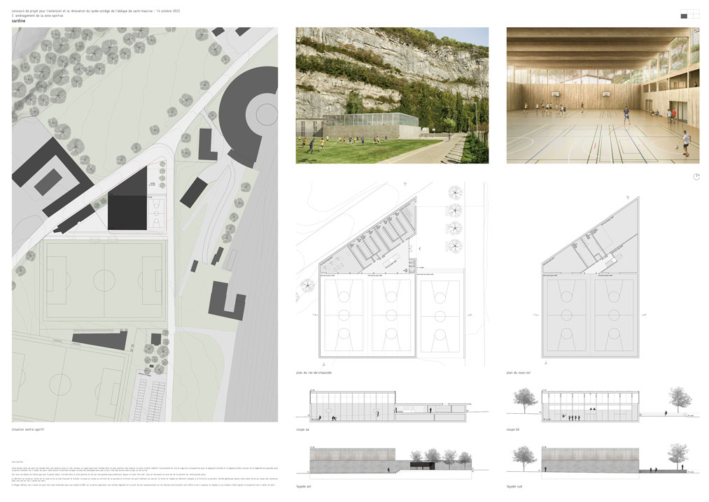 lycée-collège de l'abbaye, saint-maurice - concours