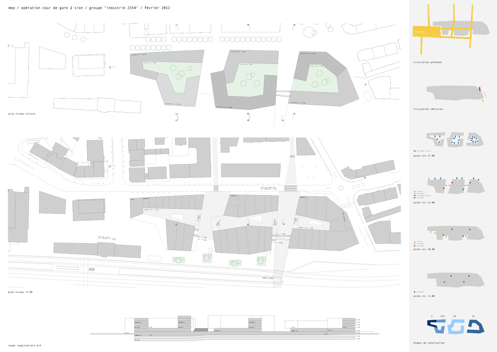 cour de gare operation, sion, competition