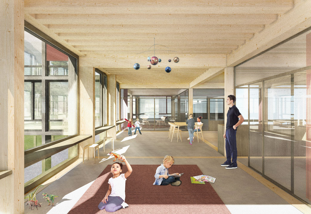 vouvry creche auxiliary childcare unit nursery, competition