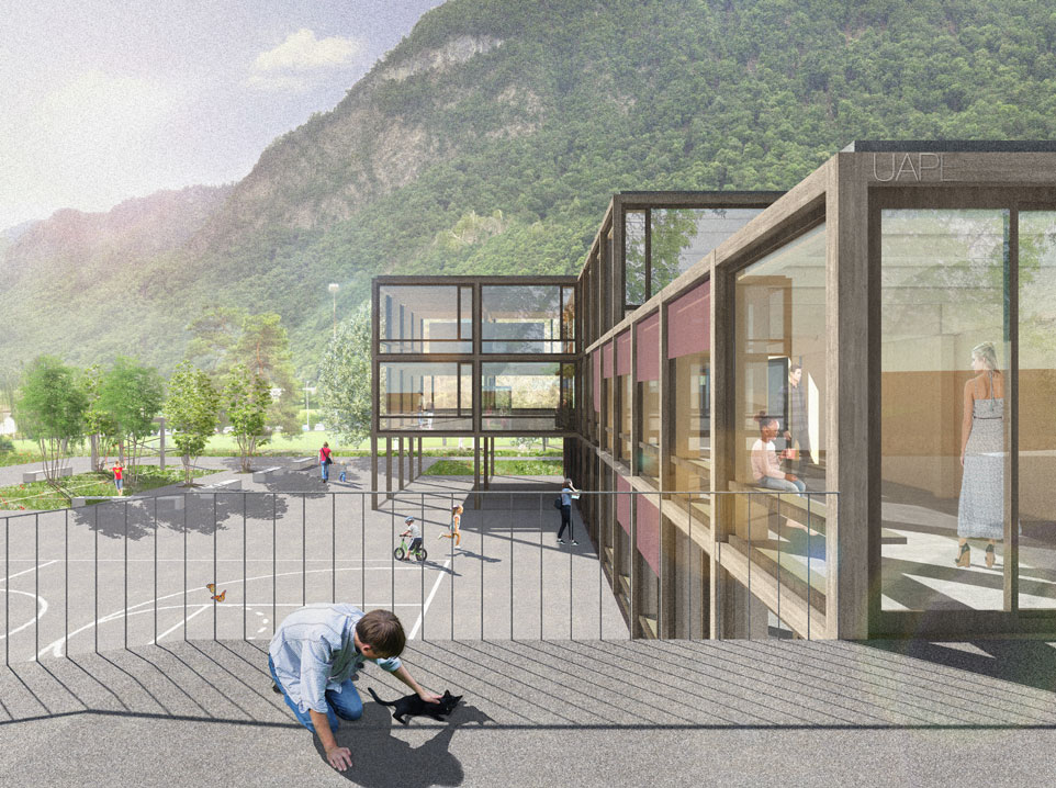 vouvry creche auxiliary childcare unit nursery, competition